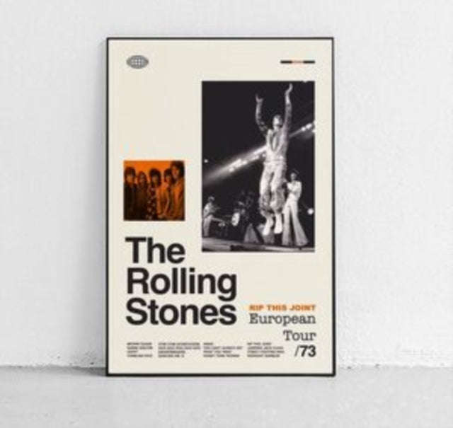 Rolling Stones - Rip This Joint - Live In Europe 1973 (CD)