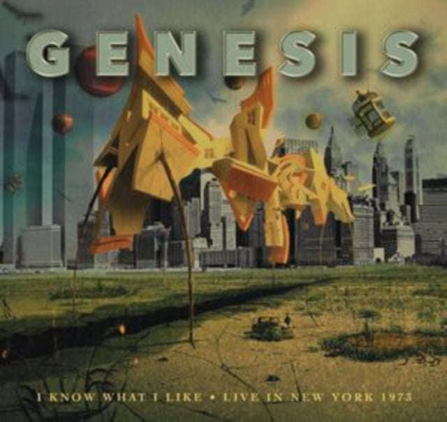 Genesis - I Know What I Like - Live 1973 (CD)