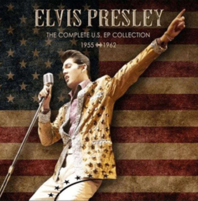 Elvis Presley - The Complete U.S EP Collection 1955-1962 (CD)