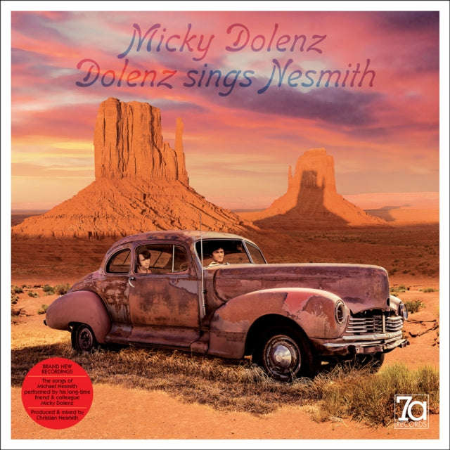 Micky Dolenz - Sings Nesmith (Vinyl)