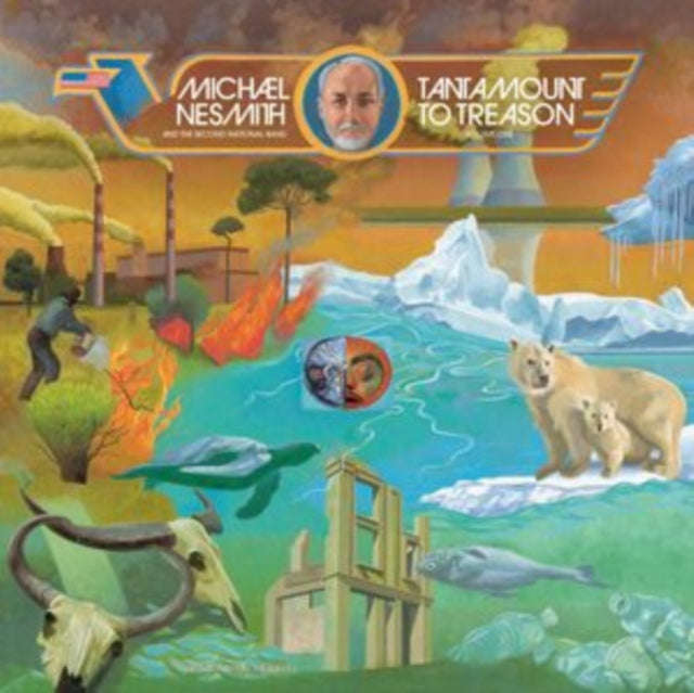 Michael Nesmith - Tantamount To Treason Vol. 1 (50th Anniversary) (CD)