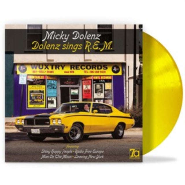 Micky Dolenz - Dolenz Sings R.E.M (Yellow Vinyl) (Vinyl Single)