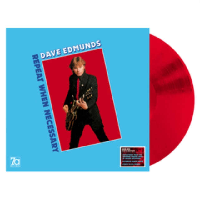 Dave Edmunds - Repeat When Necessary (Red Vinyl) (Vinyl)