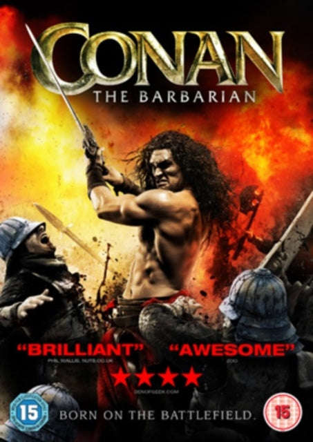 Conan The Barbarian (DVD)
