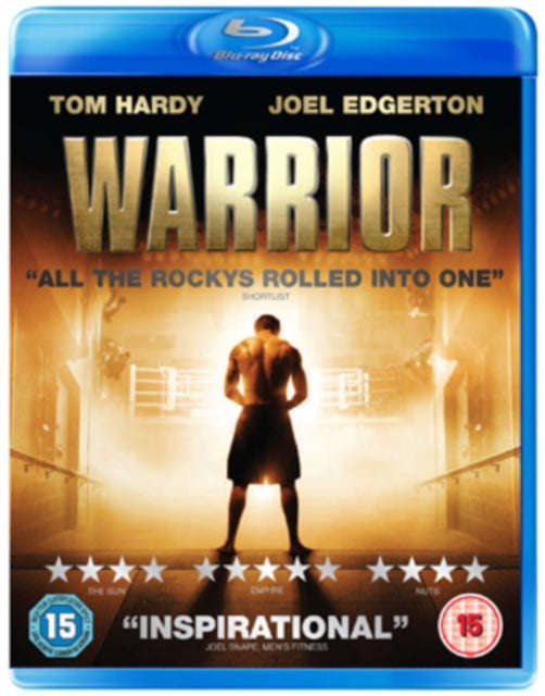 Warrior 15 Certificate (Blu-ray)