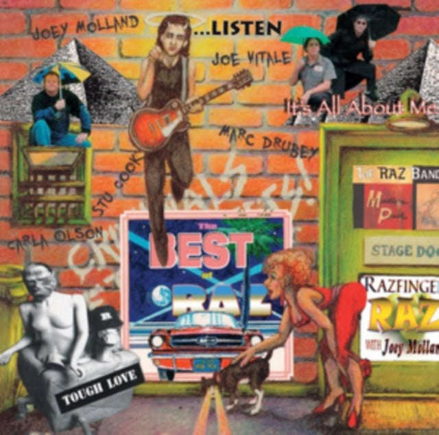 Raz Band - The Best Of Raz (CD)