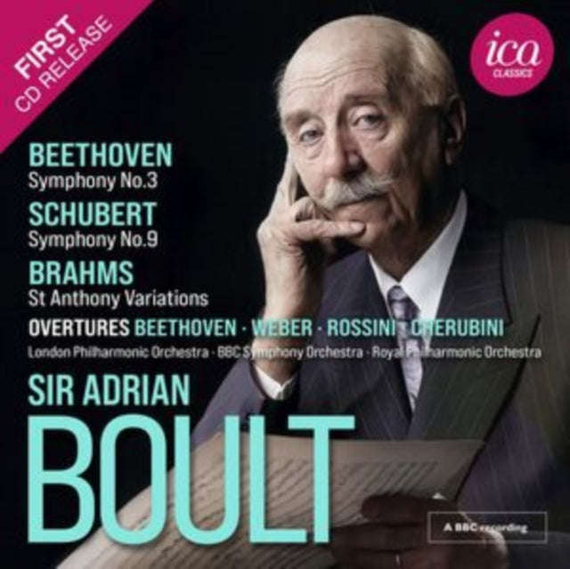 Sir Adrian Boult/London Philharmonic Orchestra/BBC Welsh Orchestra/BBC Symphony Orchestra/BBC Sco...