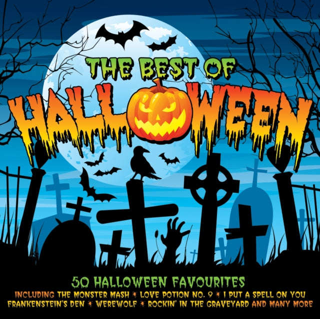 Various Artists - The Best Of Halloween (CD)