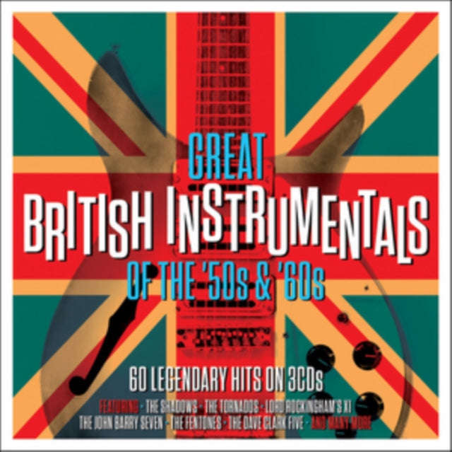 Various Artists - Great British Instrumentals Of The 50S (CD)