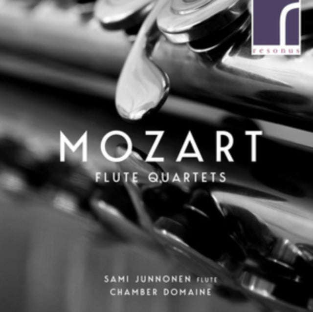 Chamber Domaine - Wolfgang Amadeus Mozart: Flute Quartets (CD)