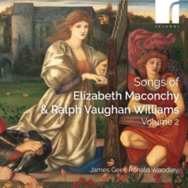 James Geer / Ronald Woodley - Songs Of Elizabeth Maconchy & Ralph Vaughan Williams Volume 2 (CD)