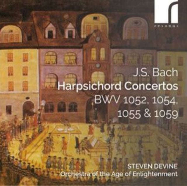 Steven Devine. Orchestra Of The Age Of Enlightenment - J.S. Bach: Harpsichord Concertos / Bwv 105...