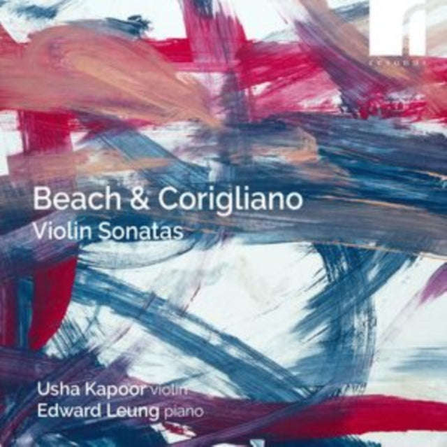 Usha Kapoor / Edward Leung - Amy Beach & John Corigliano: Violin Sonatas (CD)