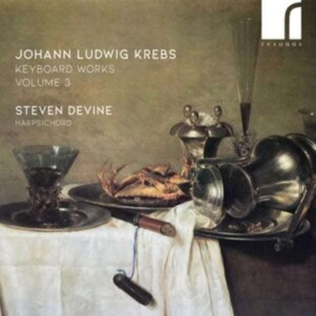 Steven Devine - Johann Ludwig Krebs: Keyboard Works Volume 3 (CD)