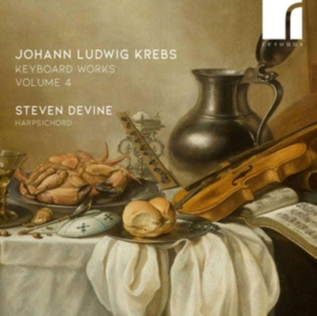Steven Devine - Krebs: Keyboard Works Volume 4 (CD)