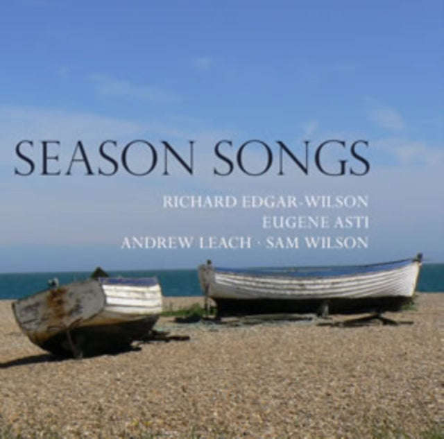 Britten / John Parry / Ben Parry / Andrew Leach - Season Songs - Richard Edgar-Wilson (CD)