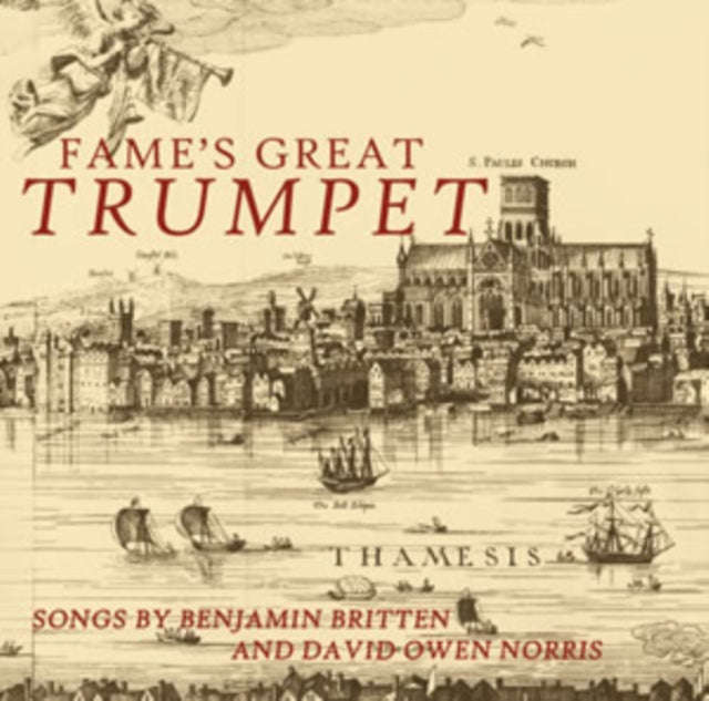 David Owen Norris / Benjamin Britten - Fames Great Trumpet - Songs - Mark Wilde / Joseph Spooner ...