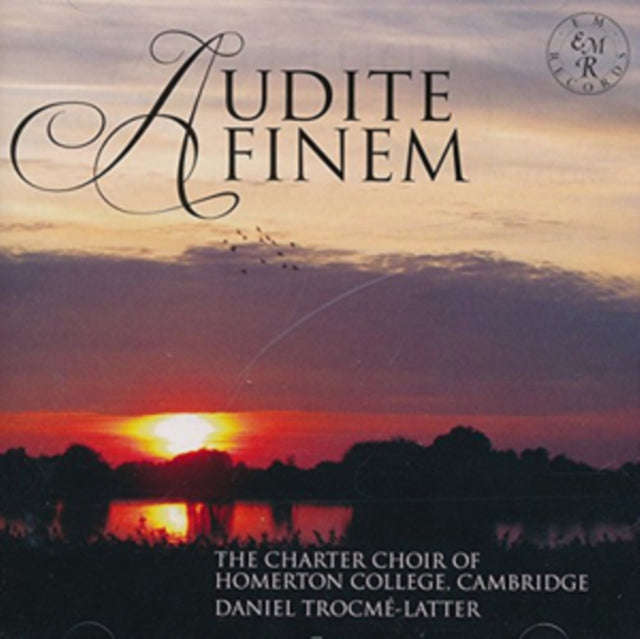 Charter Choir Of Homerton College - Audite Finem - Old And New Music (CD)