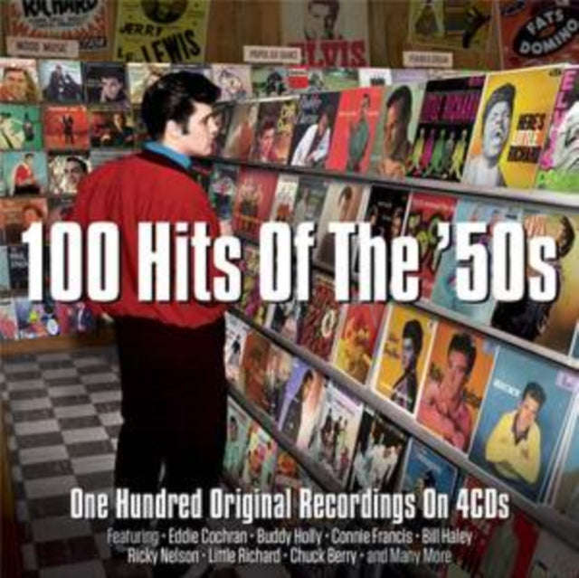 Various Artists - 100 Hits Of The 50S (CD)