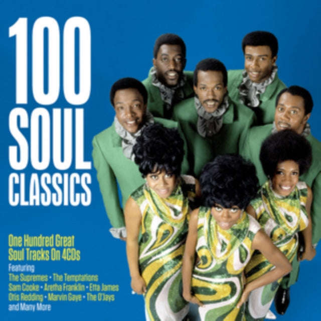 Various Artists - 100 Soul Classics (CD)