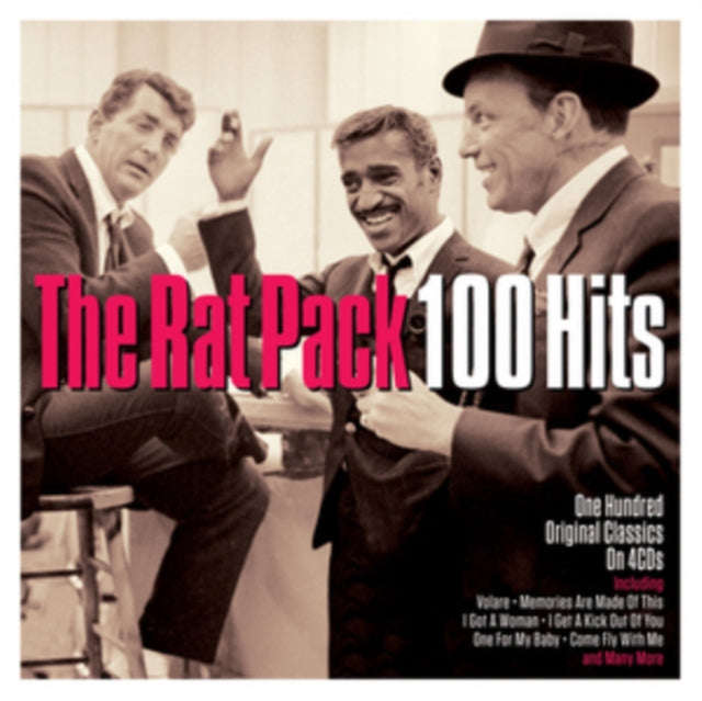 Rat Pack - 100 Hits (CD)