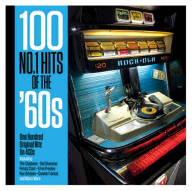 Various Artists - 100 No.1 Hits Of The 60S (CD)