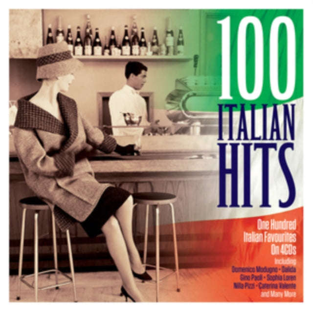 Various Artists - 100 Italian Hits (CD)