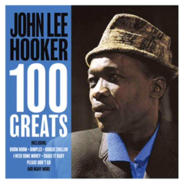 John Lee Hooker - 100 Greats (CD)