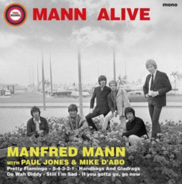 Manfred Mann - Alive (Vinyl)