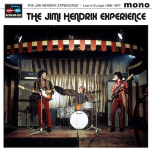 Jimi Hendrix Experience - Live In Europe 1966-1967 (Vinyl)