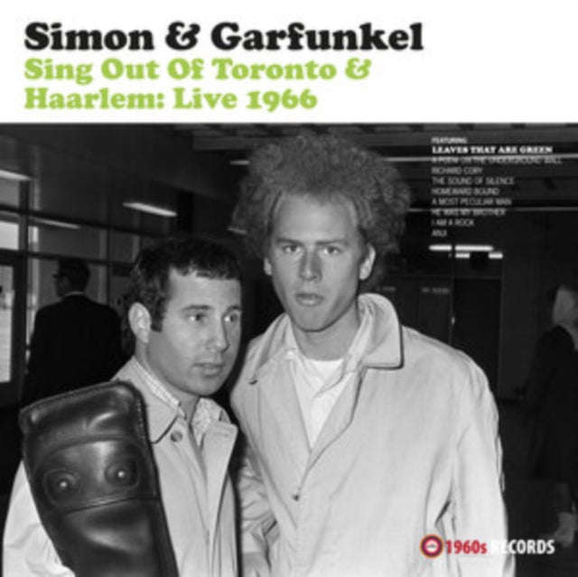 Simon & Garfunkel - Sing Out Of Toronto & Haarlem: Live 1966 (Vinyl)