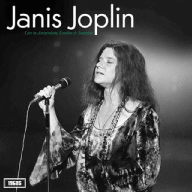Janis Joplin - Live In Amsterdam / London & Stateside (Vinyl)