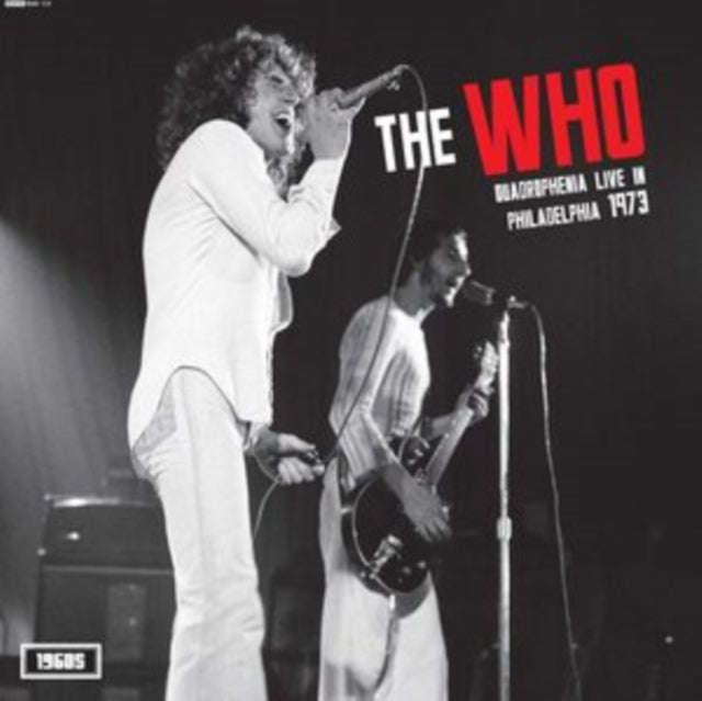 The Who - Quadrophenia Live In Philadelphia 1973 (Vinyl)