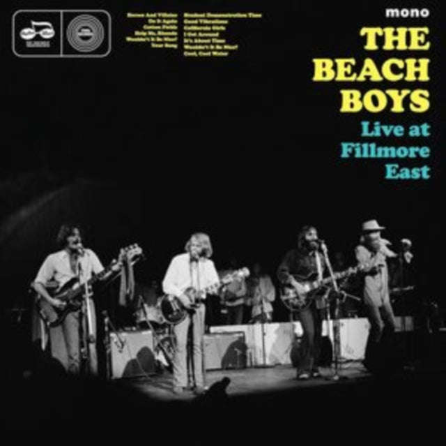 Beach Boys - Live At Fillmore East 1971 (Vinyl)