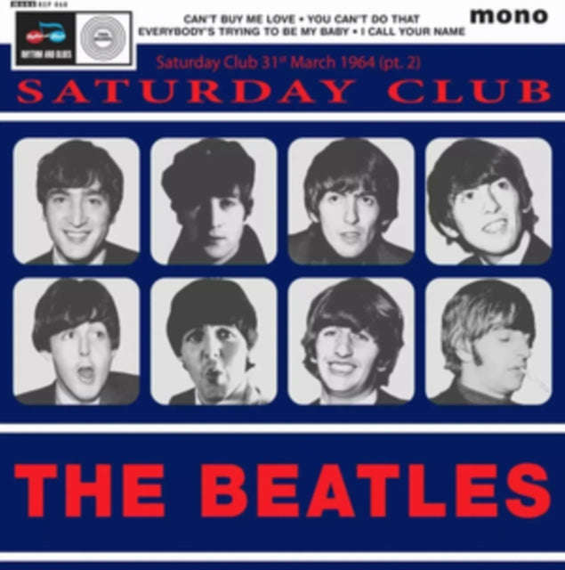 Beatles - Saturday Club 31st March 1964 (Pt. 2) (Vinyl)
