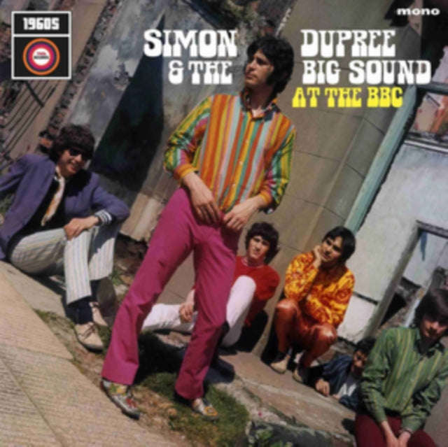 Simon Dupree & The Big Sound - At The BBC (Vinyl)