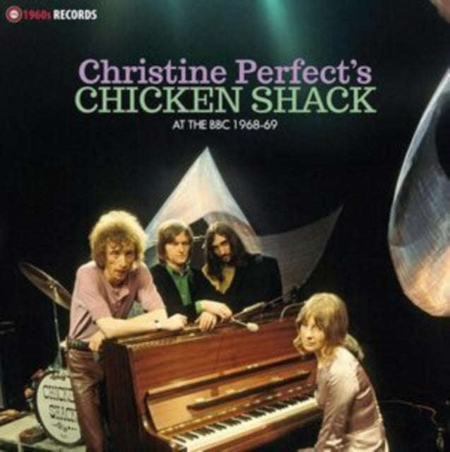Christine Perfect & Chicken Shack - At The BBC 1968-69 (Vinyl)