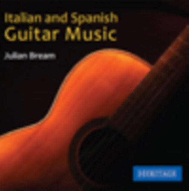 Julian Bream - Italian And Spanish Guitar Music (CD)