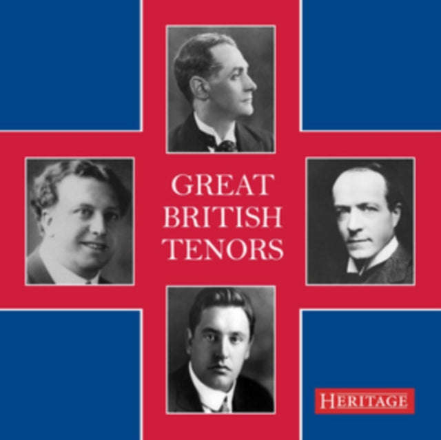 Various Artists - Great British Tenors (CD)