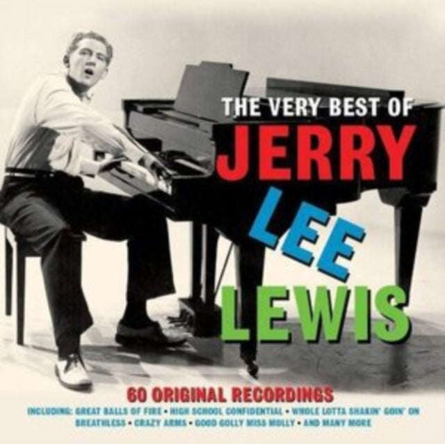 Jerry Lee Lewis - The Very Best Of (CD)