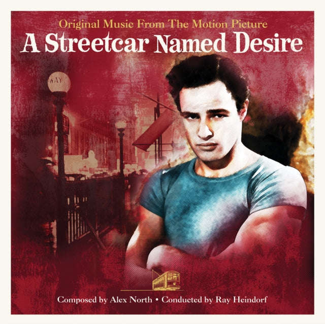 Original Soundtrack / Alex North - A Streetcar Named Desire (Vinyl)