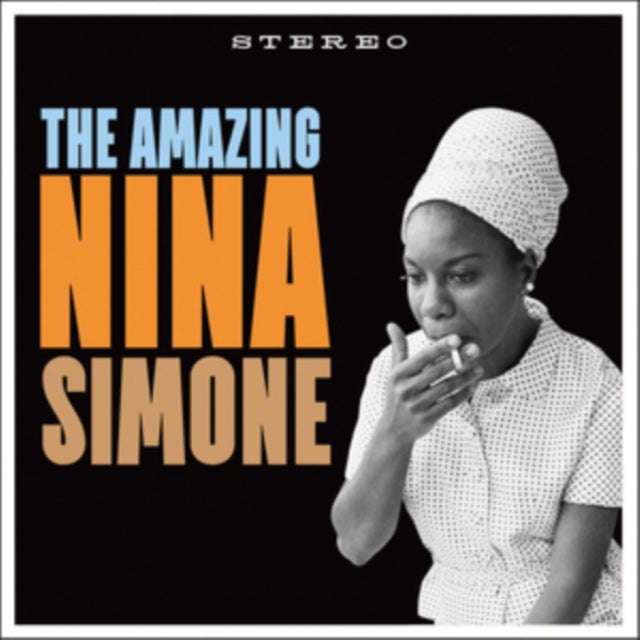 Nina Simone - The Amazing Nina Simone (Orange Vinyl) (Vinyl)