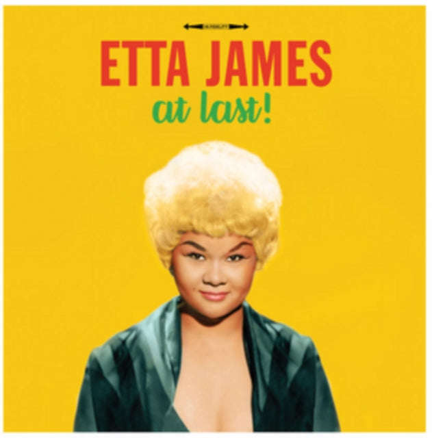 Etta James - At Last! (Yellow Vinyl) (Vinyl)