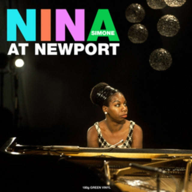 Nina Simone - At Newport (Green Vinyl) (Vinyl)