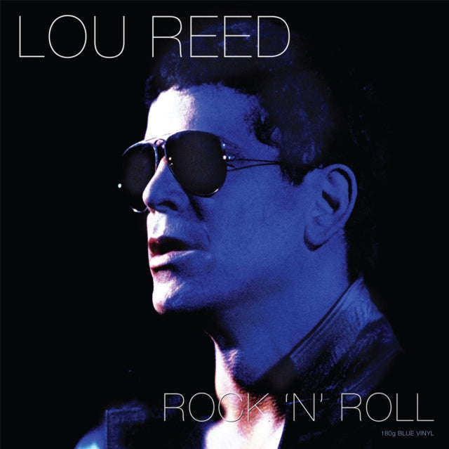 Lou Reed - Rock N Roll (Blue Vinyl) (Vinyl)