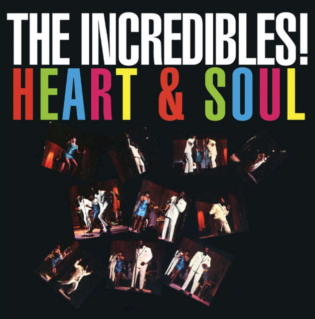Incredibles - Heart & Soul (Vinyl)