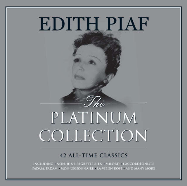 Edith Piaf - Platinum Collection (White Vinyl) (Vinyl)