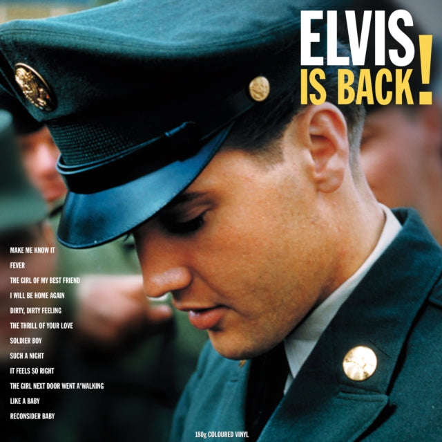 Elvis Presley - Elvis Is Back! (Yellow Vinyl) (Vinyl)