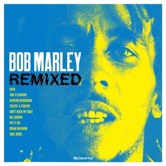 Bob Marley - Remixed (Yellow Vinyl) (Vinyl)