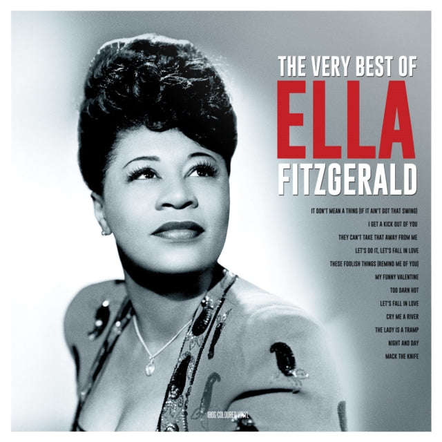 Ella Fitzgerald - The Very Best Of (Electric Blue Vinyl) (Vinyl)